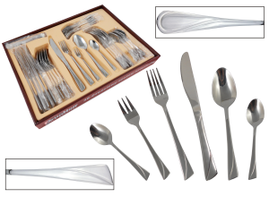 Cutlery set 36 elements SILVER