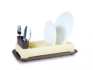 BRUNHOFF DISH DRAINER RACK