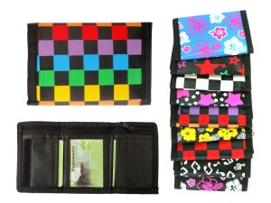 Portfel zapinany na rzep