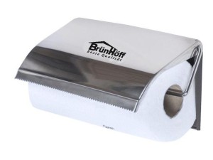 METAL TOWEL HANDLE for KITCHEN PAPER WC
