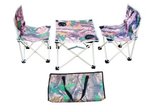GARDEN FURNITURE SET FOR CHILDREN TABLE + 2xKRZESŁO 