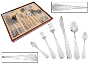 Cutlery set 36 elements SATIN