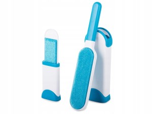 SZCZOTKA DO CZYSZCZENIA UBRAŃ TAPICERKI Z SIERŚCI