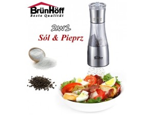 GRINDER FOR SALT AND PEPPER 2in1 BrunHoff