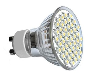 ŻARÓWKA LED 48 GU10 2,9W 230V BARWIE CIEPŁEJ