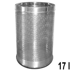 CBM kosz na śmieci, ażurowy, 17 l.