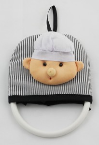 WIESZAK DEKORACYJNY NA RĘCZNIK KUCHENNY NS1104B