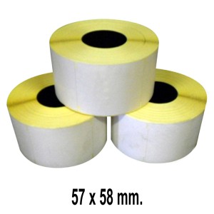 CBM etykiety do wag MB Medesa, 57x58 mm.