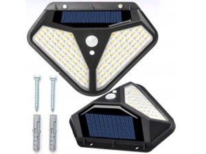 LAMPA 102 LED COB SOLARNA CZUJNIK RUCHU ZMIERZCHU