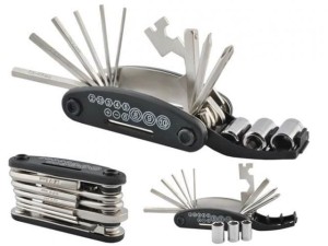 Zestaw kluczy rowerowych roweru imbus klucz 16w1