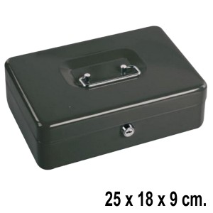 CBM kasetka na pieniądze, 250x180x90 mm.