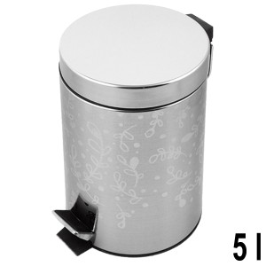 CBM kosz na śmieci ze wzorem, 5 l.