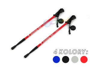 Nordic Walking kijki trekkingowe - 2 szt.
